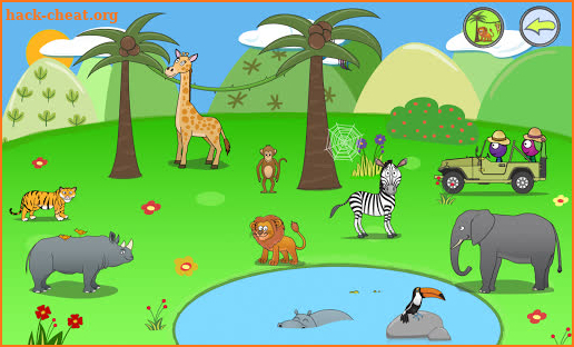 Jungle - Animal Sounds screenshot