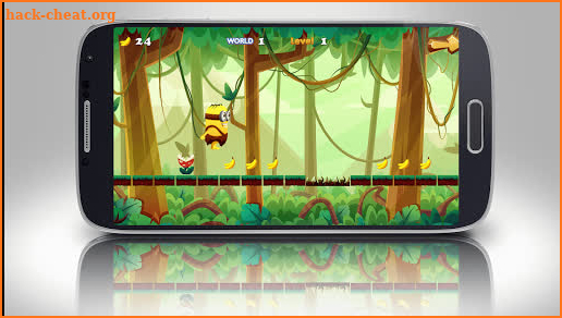 Jungle Banana Rush screenshot