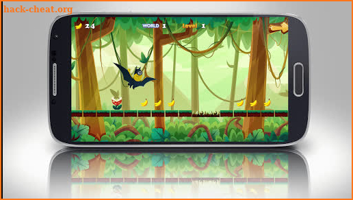 Jungle Banana Rush screenshot