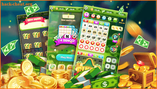 Jungle Bingo : Bounty Game screenshot