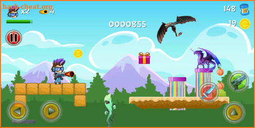 Jungle Boy Adventure World screenshot