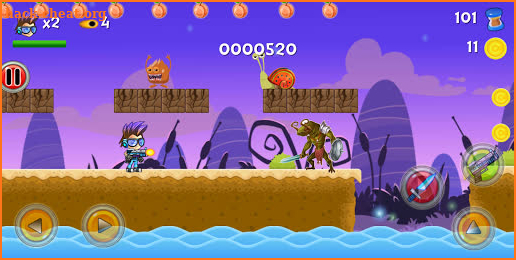 Jungle Boy Adventure World screenshot