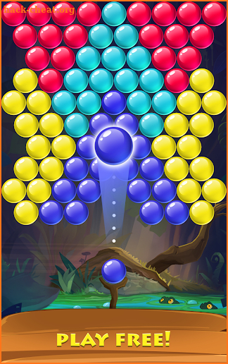 Jungle Bubble Adventure screenshot