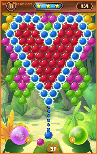 Jungle Bubbles screenshot