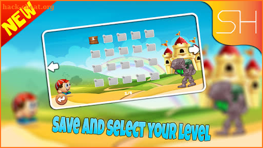 Jungle Castle Adventure screenshot