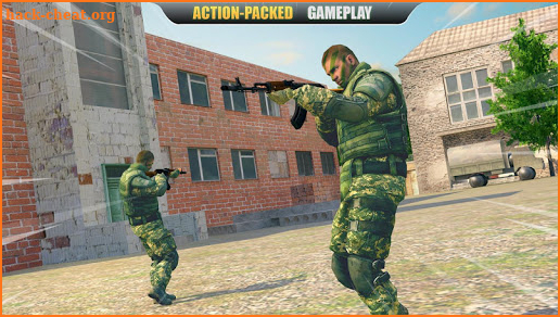 Jungle Commando War Assault Mission screenshot