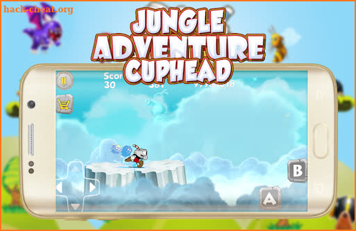 Jungle Cuphead Adventure screenshot