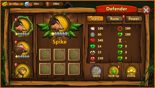 Jungle Defense TD screenshot