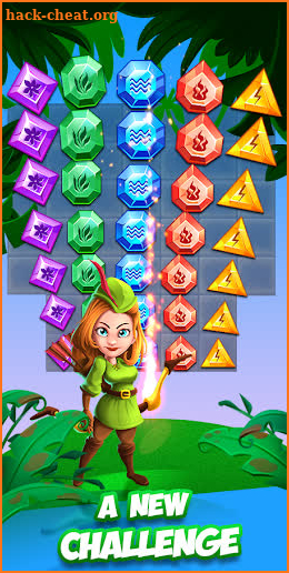 Jungle Diamonds screenshot