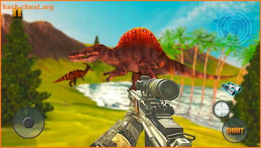 Jungle Dinosaur Hunting 2020: Dino Hunter Game screenshot