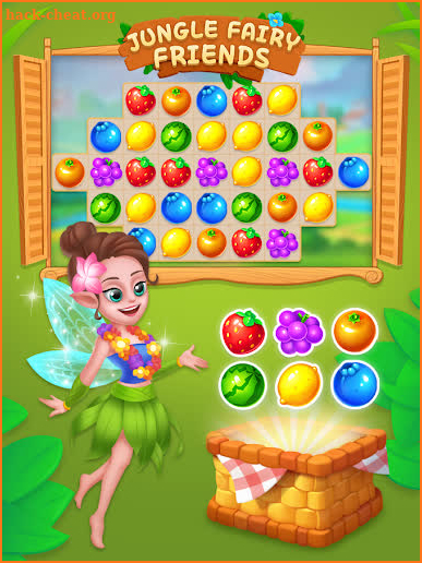 Jungle Fairy Friends screenshot