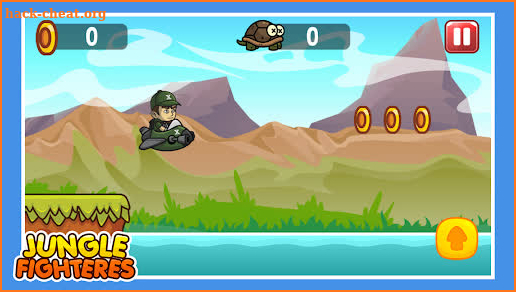 Jungle Fighters Quest screenshot