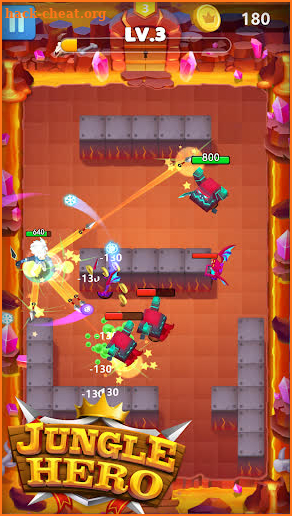 Jungle Hero screenshot