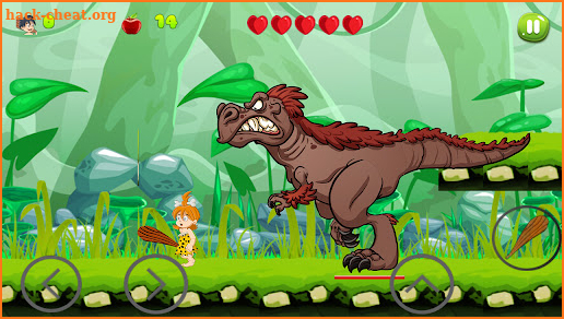 Jungle Hero Adventure screenshot