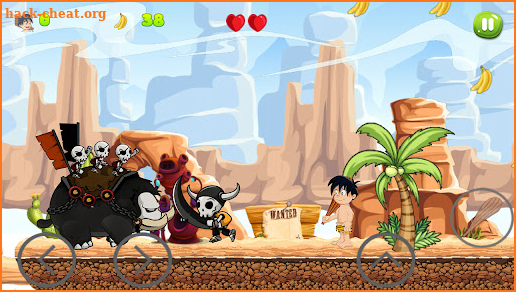 Jungle Hero Adventure screenshot