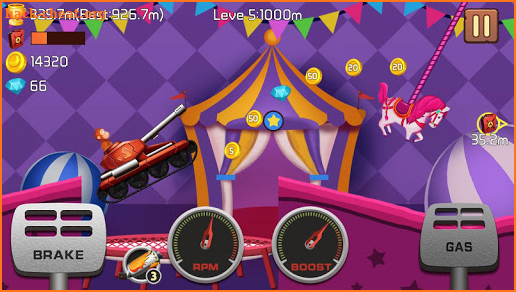 Jungle Hill Racing screenshot