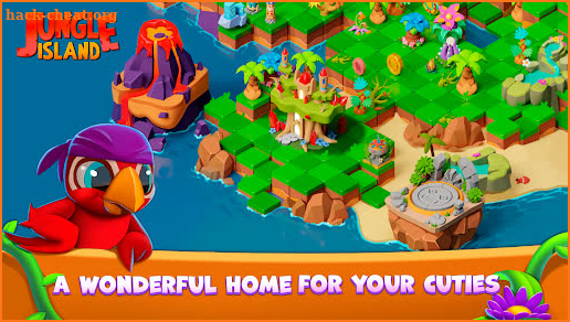 Jungle Island: Dream & Merge screenshot