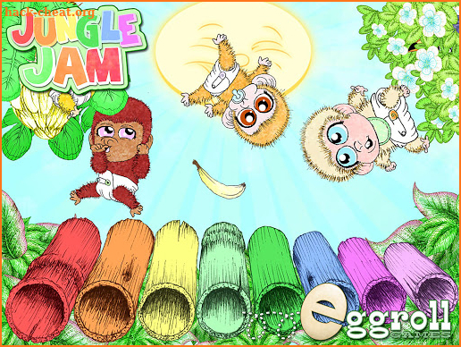 Jungle Jam Kids Games for Toddlers Fun Music Game screenshot