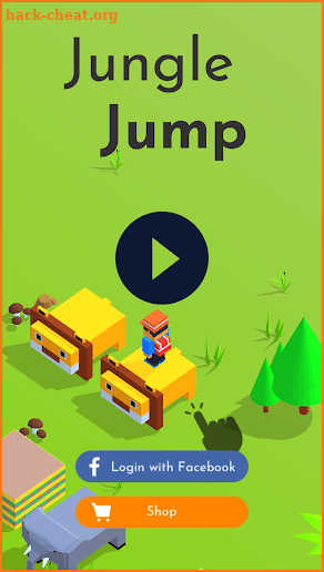 Jungle Jump screenshot