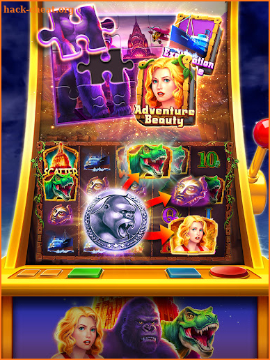 Jungle King Slot-TaDa Games screenshot