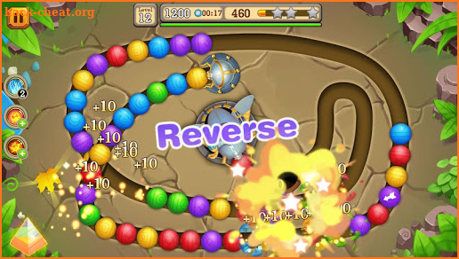 Jungle Marble Blast 2 screenshot