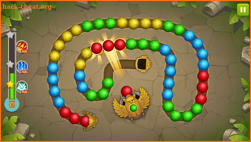 Jungle Marble Blast Lite screenshot