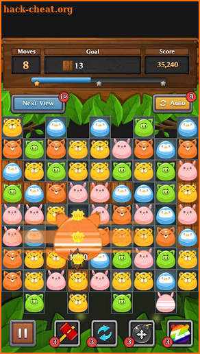 Jungle Match Puzzle screenshot