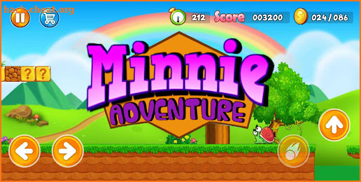 Jungle Mickey Adventure Dash screenshot