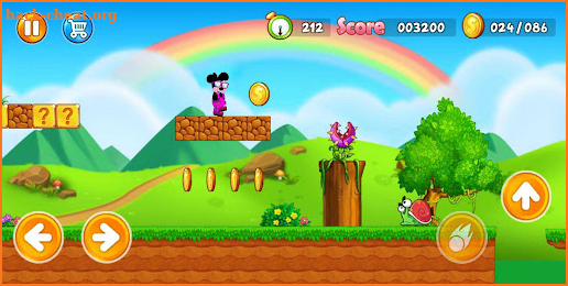 Jungle Mickey Adventure Dash screenshot