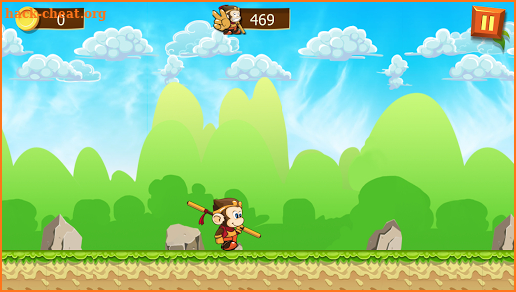 Jungle Monkey Adventure Run screenshot