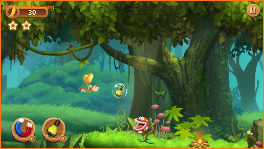 Jungle Monkey - Jungle World screenshot