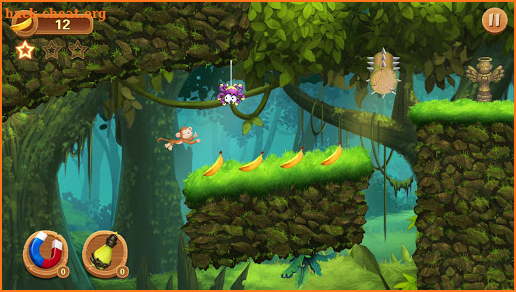 Jungle Monkey - Jungle World screenshot