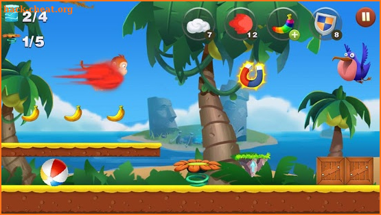 Jungle Monkey Run 2 screenshot