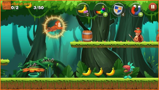 Jungle Monkey Run screenshot