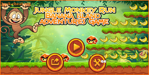 🍌Jungle Monkey Run: Banana Island Adventures Game screenshot