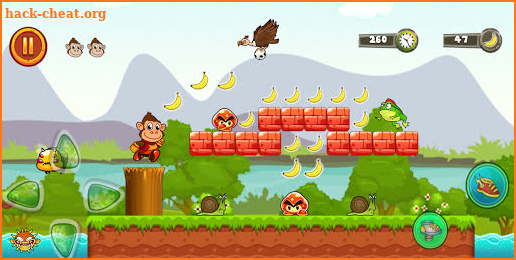 🍌Jungle Monkey Run: Banana Island Adventures Game screenshot