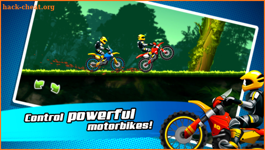 Jungle Motocross Extreme Racing screenshot