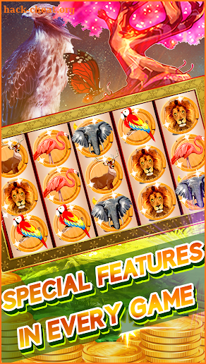 Jungle Party Paradise Casino Slots screenshot