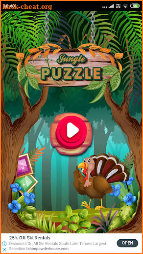 Jungle Puzzle screenshot