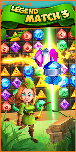 Jungle Puzzle Legend screenshot