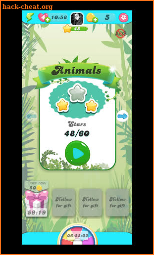 Jungle Quest,  learning spanish and other ​​easily screenshot