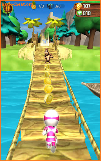 Jungle Rangers – Mystic Power Run screenshot