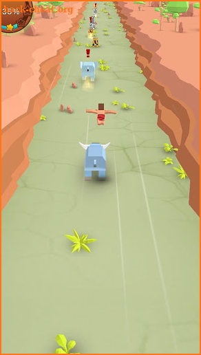 Jungle Rush 3D screenshot