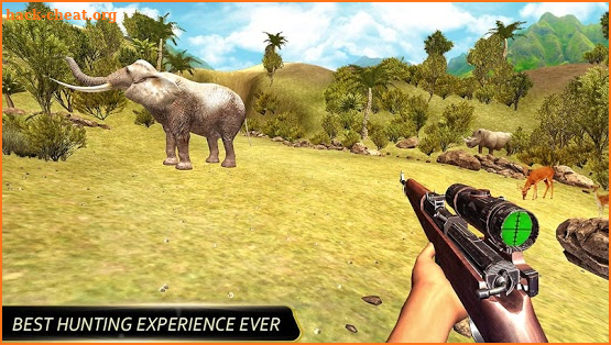 Jungle Safari Animal Hunter screenshot