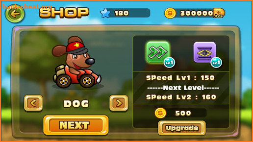 Jungle Safari - Rush Hour Animal Racing Adventure screenshot