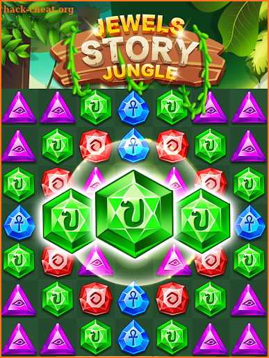 Jungle Story Jewels screenshot