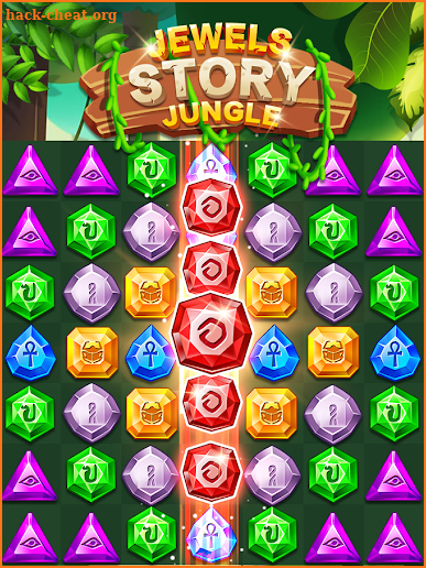 Jungle Story Jewels screenshot