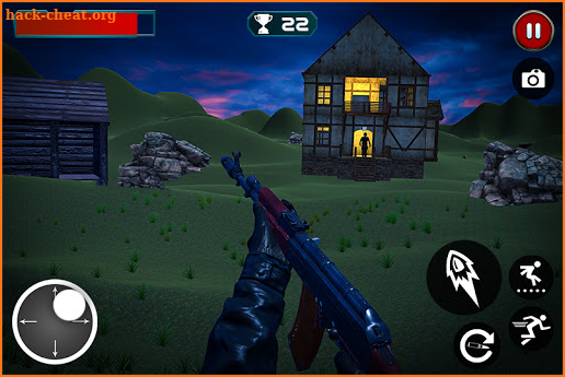 Jungle Warrior Action Game: Sniper 3D Offline screenshot