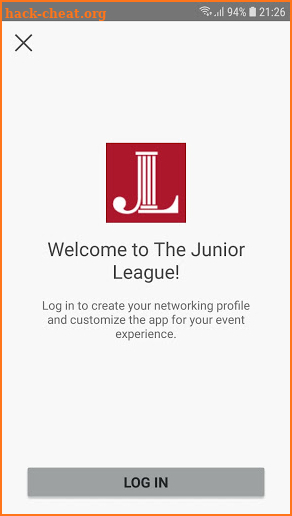 Junior League Events screenshot