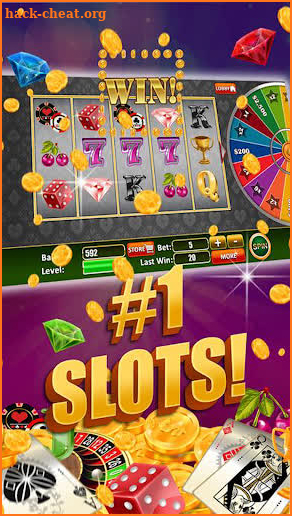 Junior slot machine: double gold mine screenshot